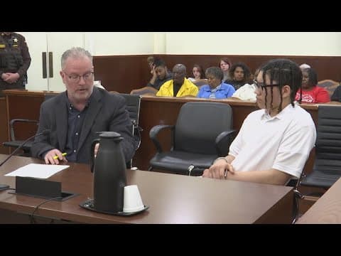 Marion teen, just 13 at the time of gas station shooting, pleads guilty to murder