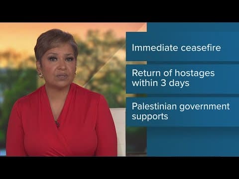 Trump and Netanyahu discuss peace plan