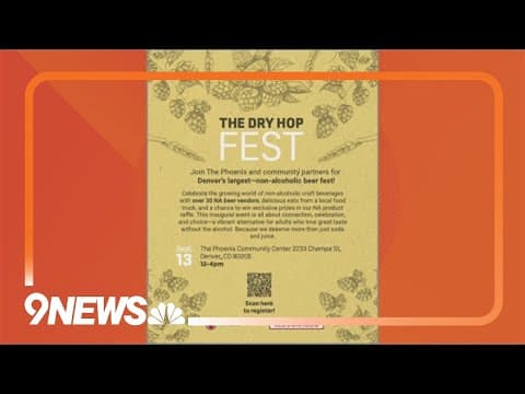 Denver's largest non-alcoholic beer fest happening Saturday