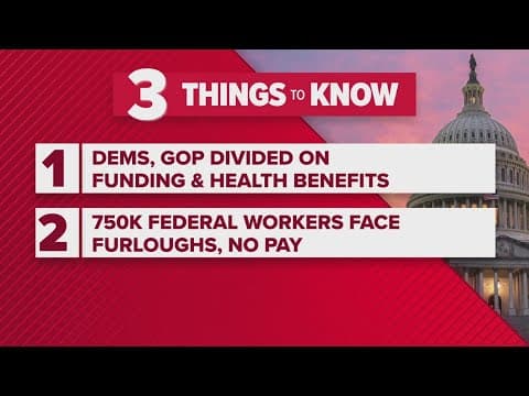 How long can a government shutdown last?