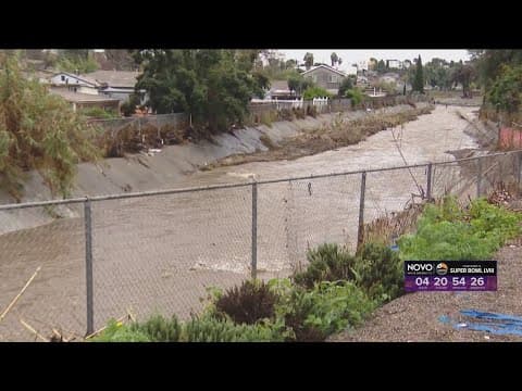 San Diego storm update | Rare tornado warning issued in San Diego County