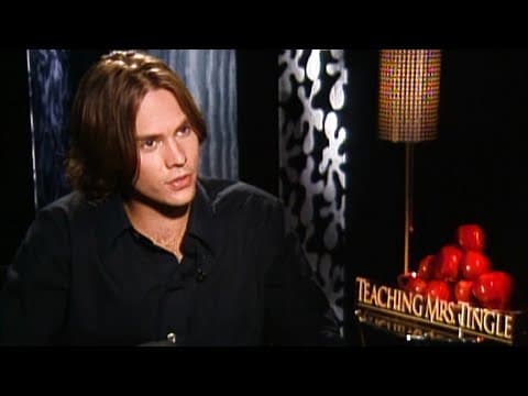 Barry Watson on working with Helen Mirren and his journey from Texas to Hollywood (1999)