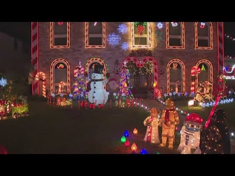 Check out this festive home in Prestonwood Forest!