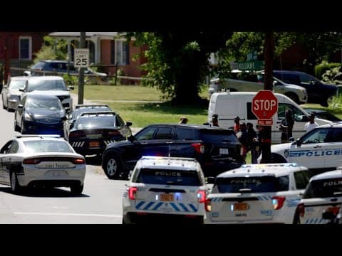 3 law officers killed, 5 others wounded trying to serve warrant in North Carolina