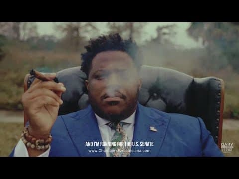 US senate race in Louisiana | Gary Chambers Jr.