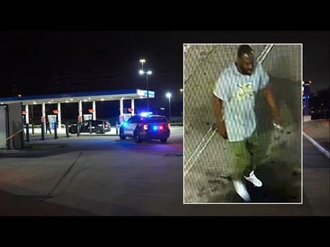 Police identify man wanted in west Houston gas station shooting as victim's brother
