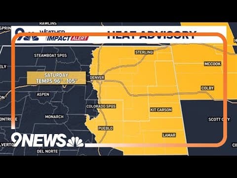 Latest forecast | High heat and fire danger Saturday