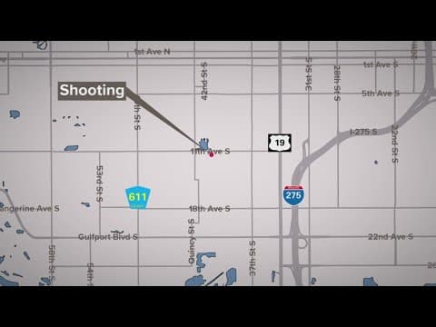 Law enforcement looking  for suspects in 2 different shootings over the weekend