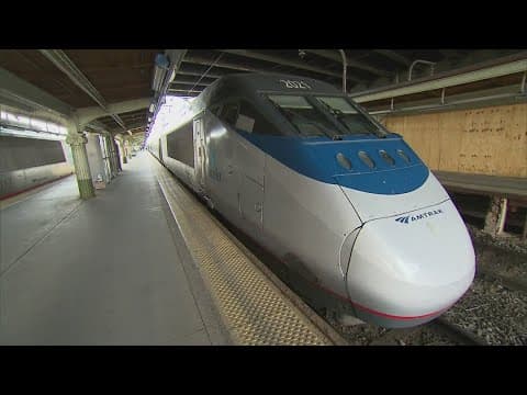 Elon Musk wants to privatize Amtrak