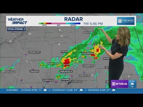 13Weather Forecast | 5:30 p.m. update, June 13, 2025