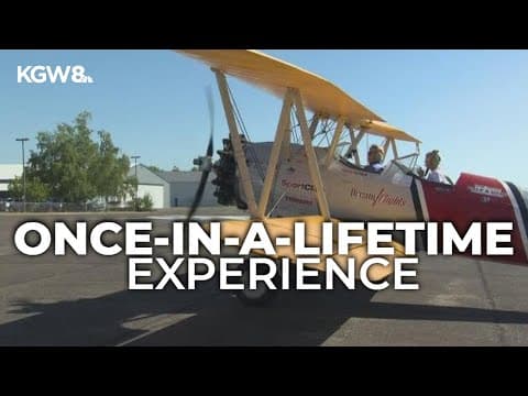 WWII biplane flight gives senior veterans in McMinnville a once-in-a-lifetime experience