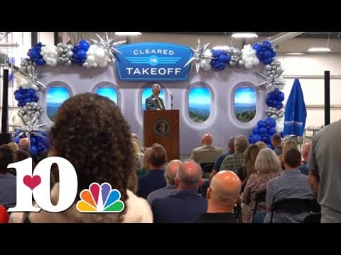 Pellissippi State students share excitement about new Aviation Technology program