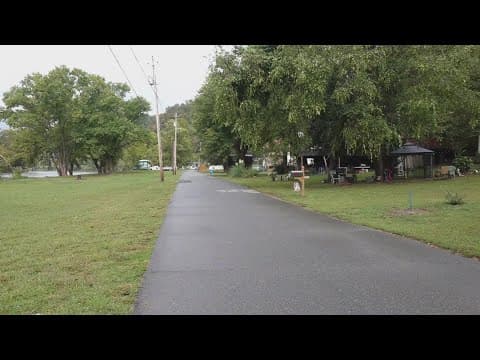 Rollins community in Marshall, NC continues recovery efforts a year after Hurricane Helene