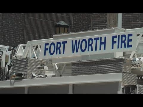 Some Fort Worth residents getting belongings back after massive fire tears through apartments