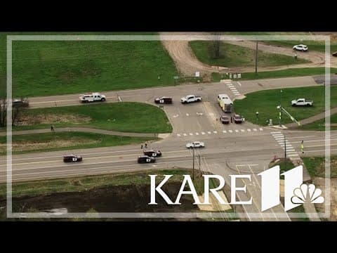 County leaders discuss safety measures at intersection where two Forest Lake teens hit by car