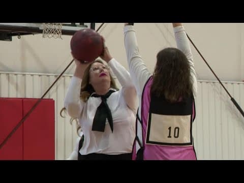Granny basketball is a slam dunk in Houston