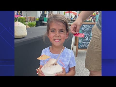 5-year-old girl dies days after getting swept into Sarasota storm drain