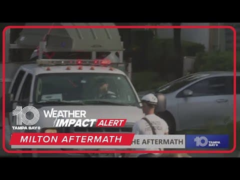 Hurricane Milton aftermath update: 16 deaths reported so far, thousands without power