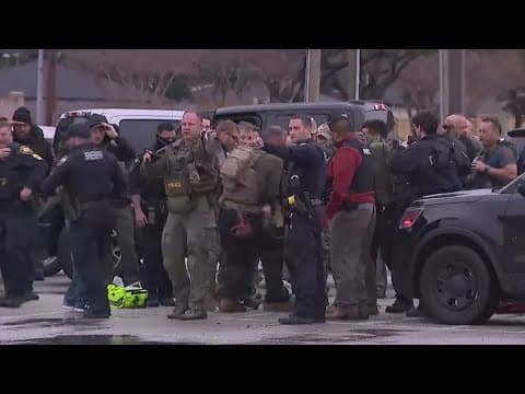 Texas deputy shot and killed while serving warrant, officials say