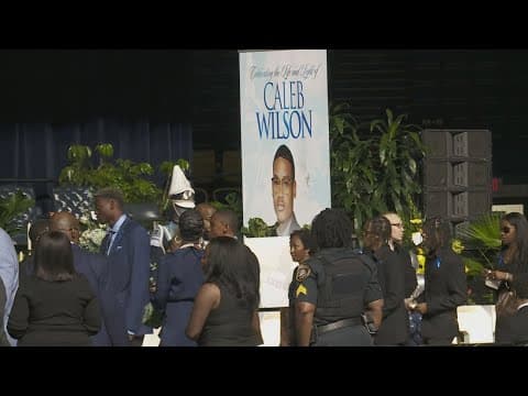 Southern University student Caleb Wilson to be laid to rest on Saturday
