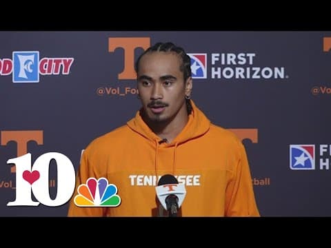 Tennessee QB Nico Iamaleava speaks about NCAA NIL investigation
