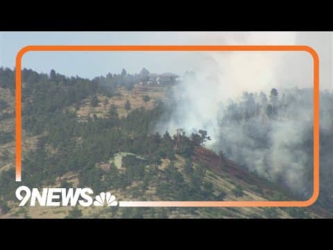 20% containment on Stone Canyon Fire near Lyons