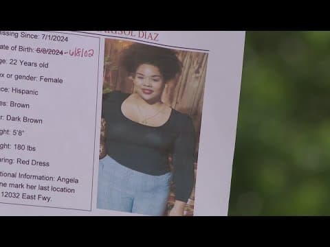 Missing woman's last known whereabouts uncertain after family gets conflicting info from 2 men