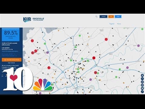 KUB: Over 21,000 customers without power
