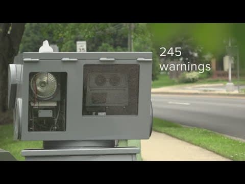 How the speed cameras are working near Oakton High School
