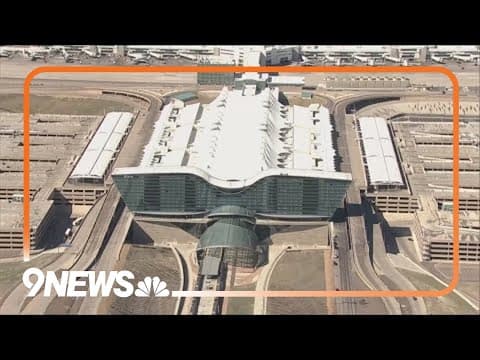 Denver International Airport prepares for busy travel weekend