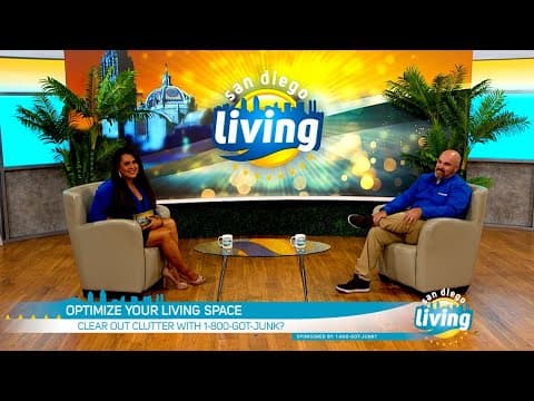 Got Clutter? 1-800-GOT-JUNK? Can Help | San Diego Living