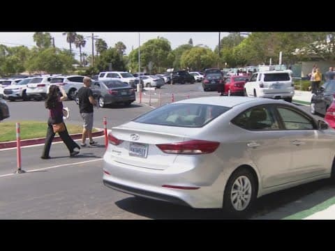 Students and parents reflect on their day after several San Diego area school districts head back to