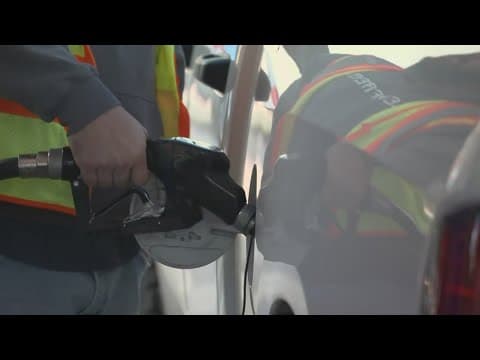 Summer blend driving the cost of gas to increase