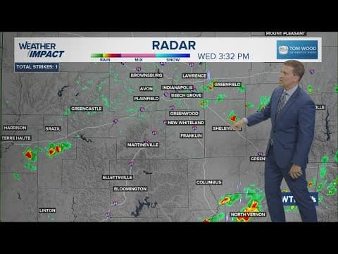 13Weather Forecast | 4:30 p.m. update, Aug. 13, 2025