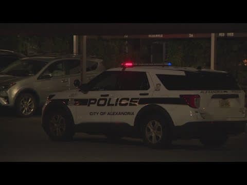 Police shoot, kill armed man in Alexandria neighborhood