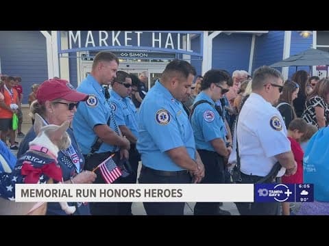 9/11 memorial in Wesley Chapel honors local first responders