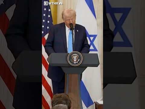 President Trump says U.S. "will own" Gaza