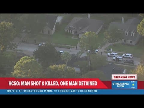 Breaking: Harris County deputies investigating deadly shooting in Katy-area neighborhood, HCSO confi