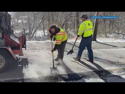 TDOT begins pothole repairs after floods, winter weather