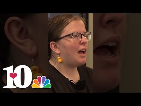 College students make teddy bears for Covenant School kids in Nashville