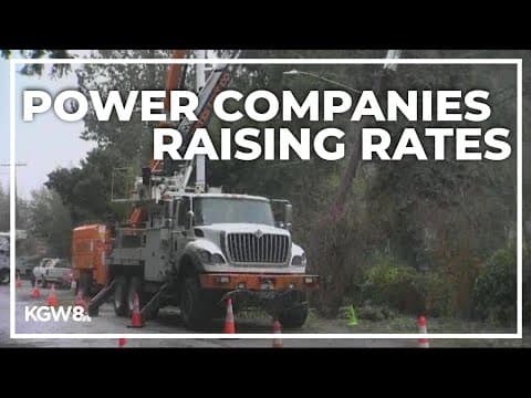 Portland power companies are upping their rates in 2023