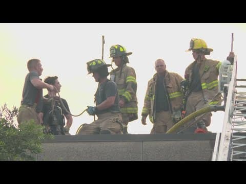 Fire at Hulen Mall in Fort Worth prompts evacuation, officials say