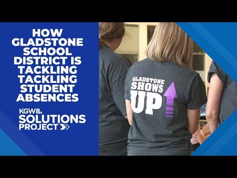 Gladstone School District gets creative to combat chronic absenteeism
