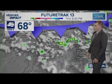 13Weather Forecast | 4:30 p.m. update, Aug. 28, 2025