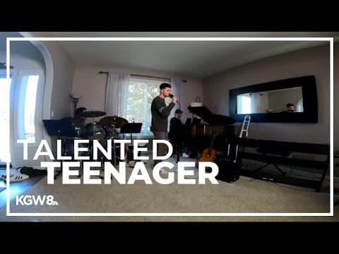 Vancouver teen displays unique musical talent