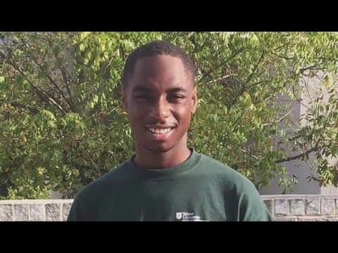 She was told her son was in prison; when she got there he was gone; a week later she found out he wa