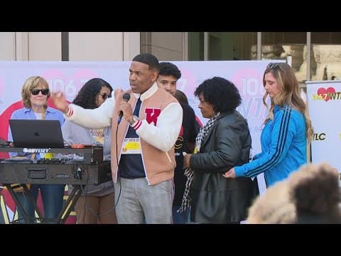 Late WTLC radio DJ Jerry Wade remembered on Monument Circle