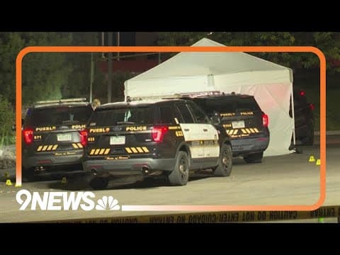 1 person dead after Pueblo police shooting