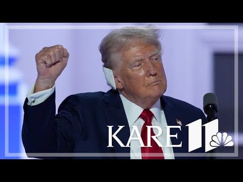 Breaking down Donald Trump's RNC acceptance speech