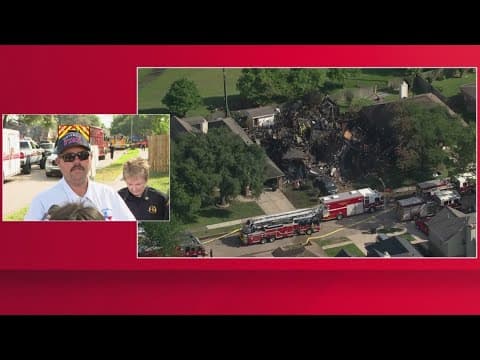 One woman missing after fire breaks out at NW Harris County home, spreads to two others